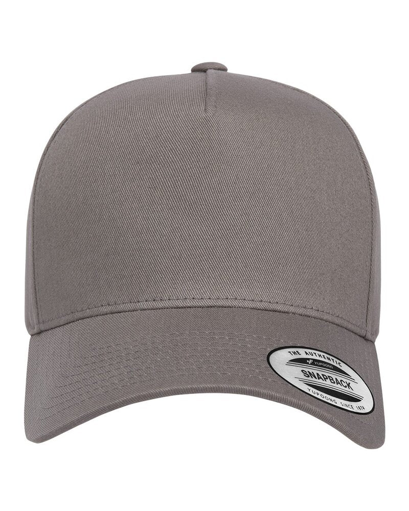 Retro Cotton Blend Trucker Snapback Cap