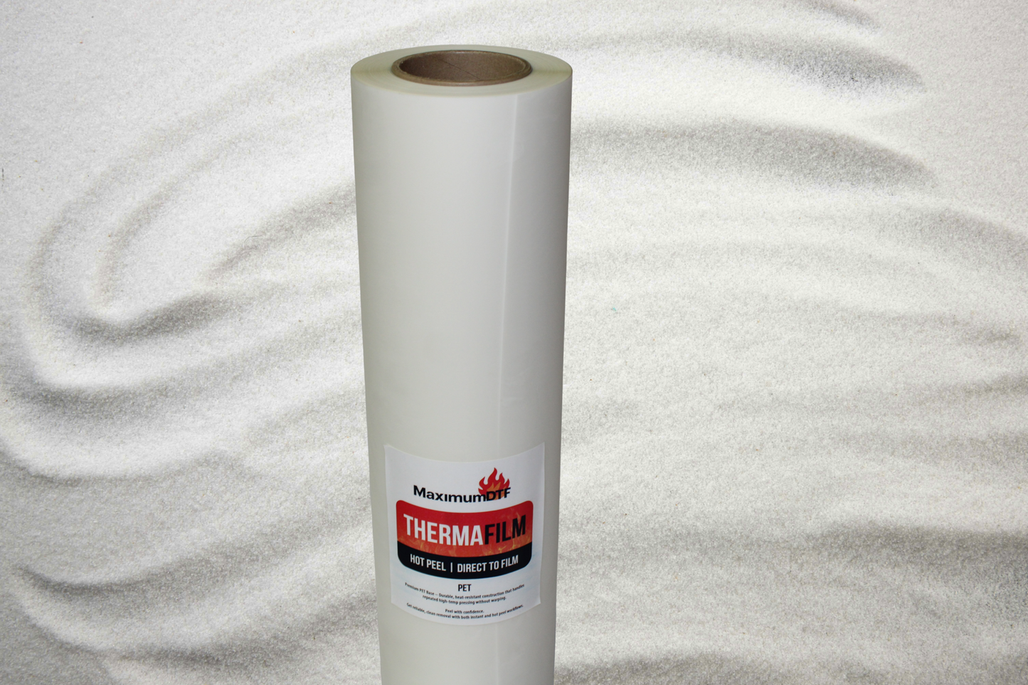 ThermaFilm™ – Hot Peel DTF Transfer Film