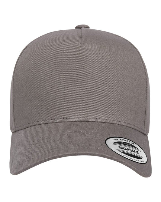 Retro Cotton Blend Trucker Snapback Cap