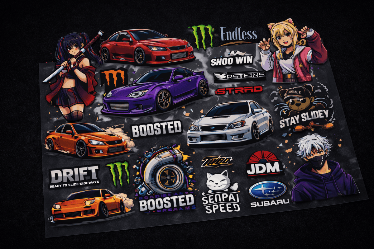 DTF Gang Sheets