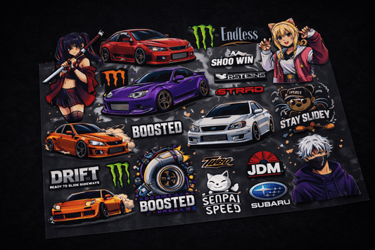 DTF Gang Sheet Builder - Maximum DTF