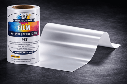 Hot Peel DTF | Transfer Film - Maximum DTF
