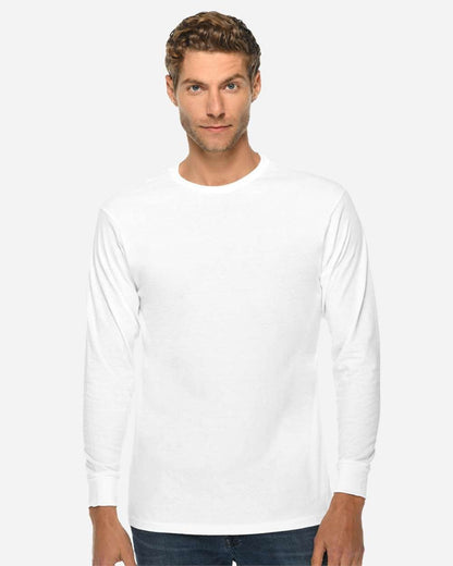 Lane Seven - Heavyweight Long Sleeve T-Shirt - Maximum DTF