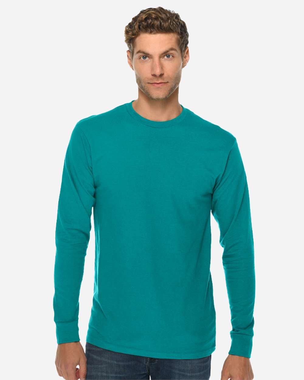 Lane Seven - Heavyweight Long Sleeve T-Shirt - Maximum DTF