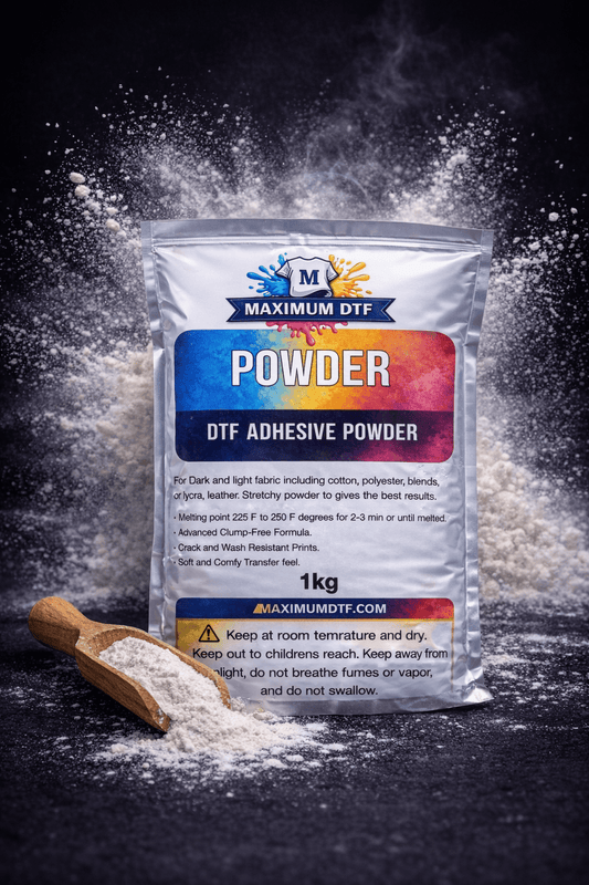MaximumDTF Adhesive Powder - Maximum DTF