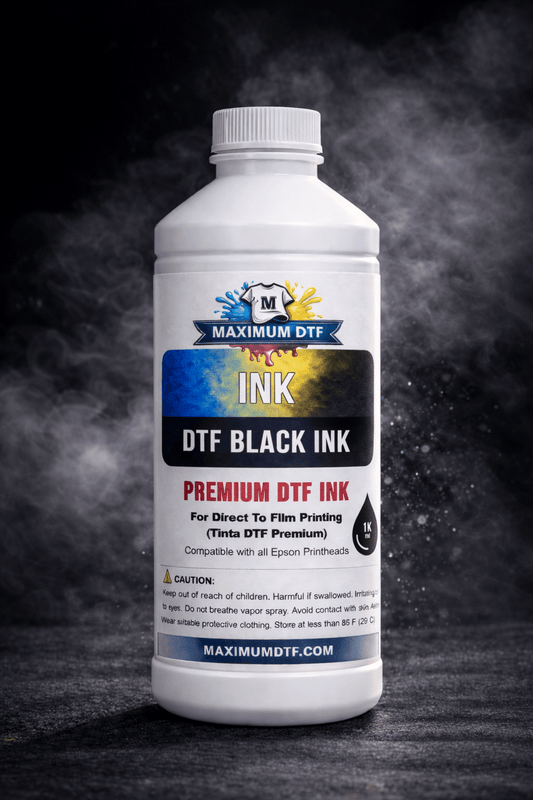 MaximumDTF | Pigment DTF Ink Black - Maximum DTF