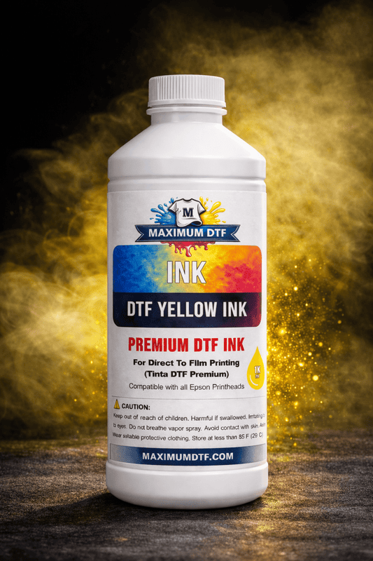 MaximumDTF | Pigment DTF Ink Yellow - Maximum DTF