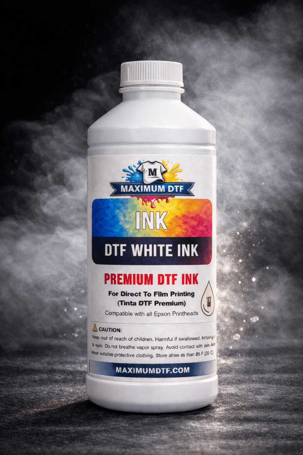 MaximumDTF | Premium DTF Ink White - Maximum DTF