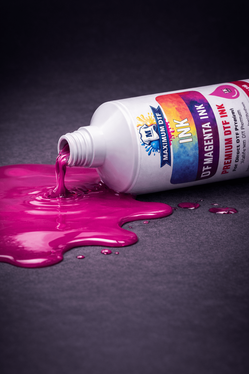 Pigment DTF Ink | Magenta - Maximum DTF