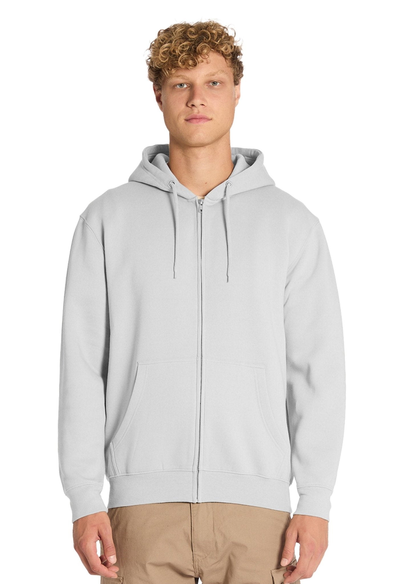 Unisex Premium Full - Zip Hooded Sweatshirt - Maximum DTF