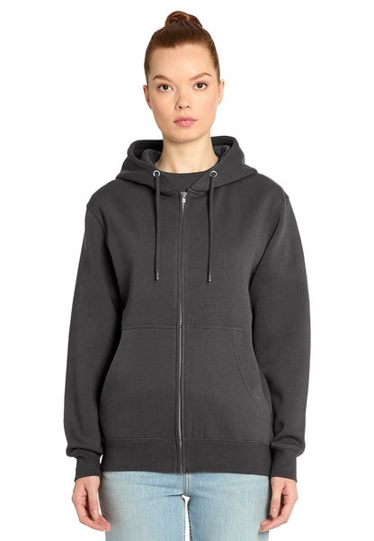 Unisex Premium Full - Zip Hooded Sweatshirt - Maximum DTF